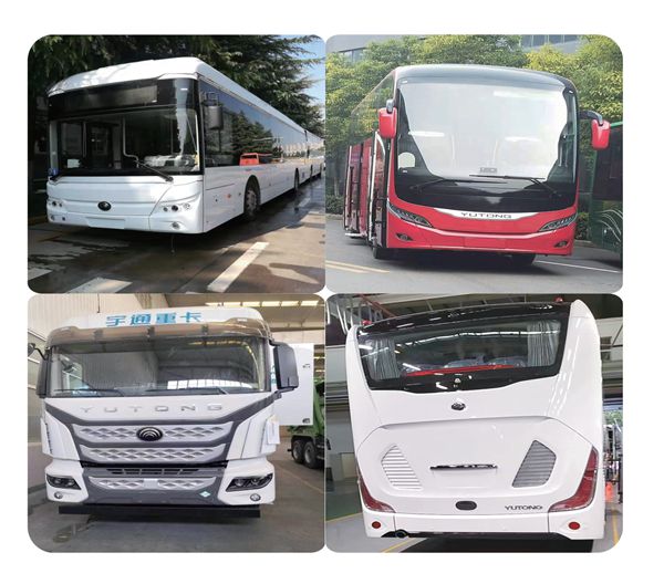 宇通客車前圍、后圍